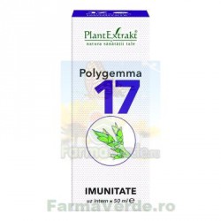 Polygemma NR.17 Imunitate 50 ml Plantextrakt