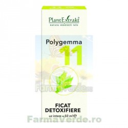 Polygemma Nr.11 Ficat Detoxifiere 50 ml Plantextrakt
