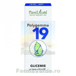 Polygemma nr.19 Glicemie 50 ml Plantextrakt