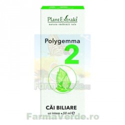 Polygemma Nr.2 Cai Biliare 50 ml Plantextrakt