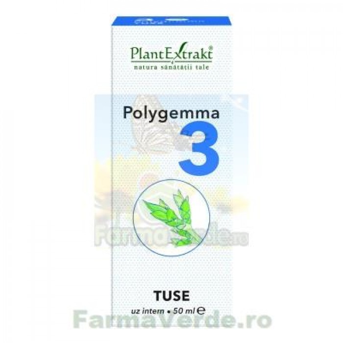Polygemma Nr.3 Tuse 50 ml Plantextrakt