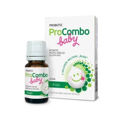Procombo Baby Probiotic Bebelusi si Copii 5 ml Vitaslim