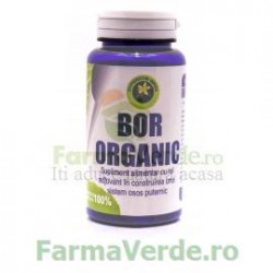 Bor Organic 60 Capsule Hypericum Plant