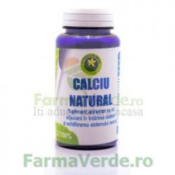 Calciu Natural 60 Capsule Hypericum Plant