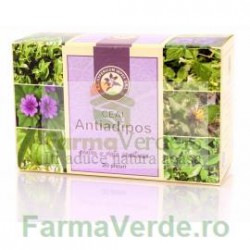 Ceai antiadipos 20 doze Hypericum Impex Plant