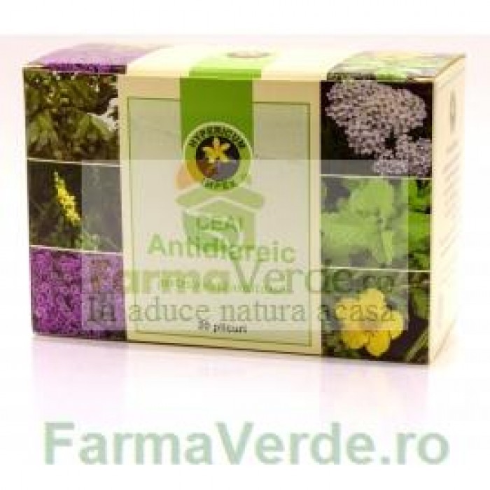 Ceai Antidiareic 20 doze Hypericum Impex Plant