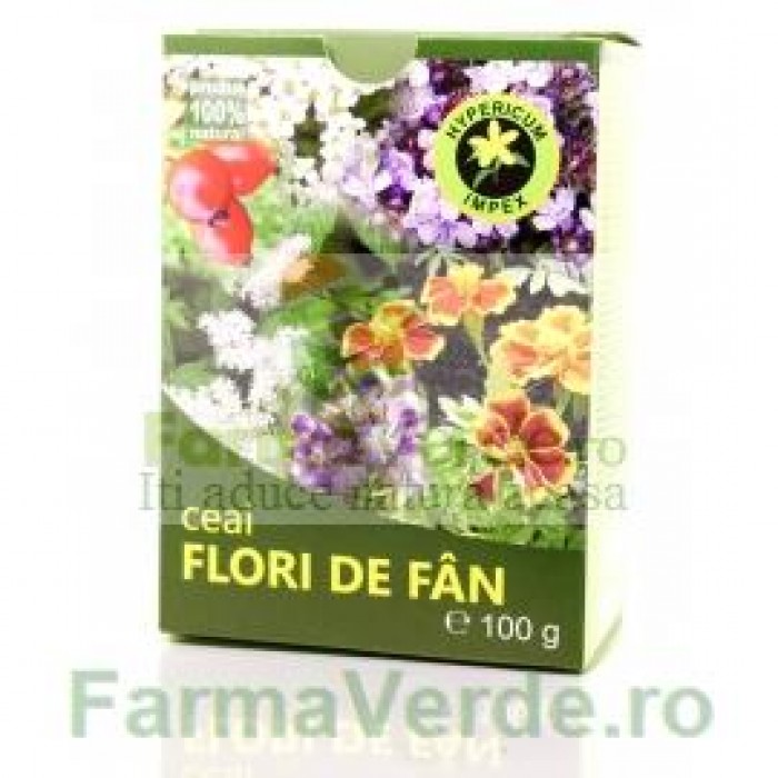 Ceai Flori de Fan 100 gr Hypericum Plant