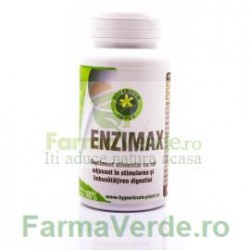 Enzimax Enzime 60 Capsule Hypericum Impex Plant
