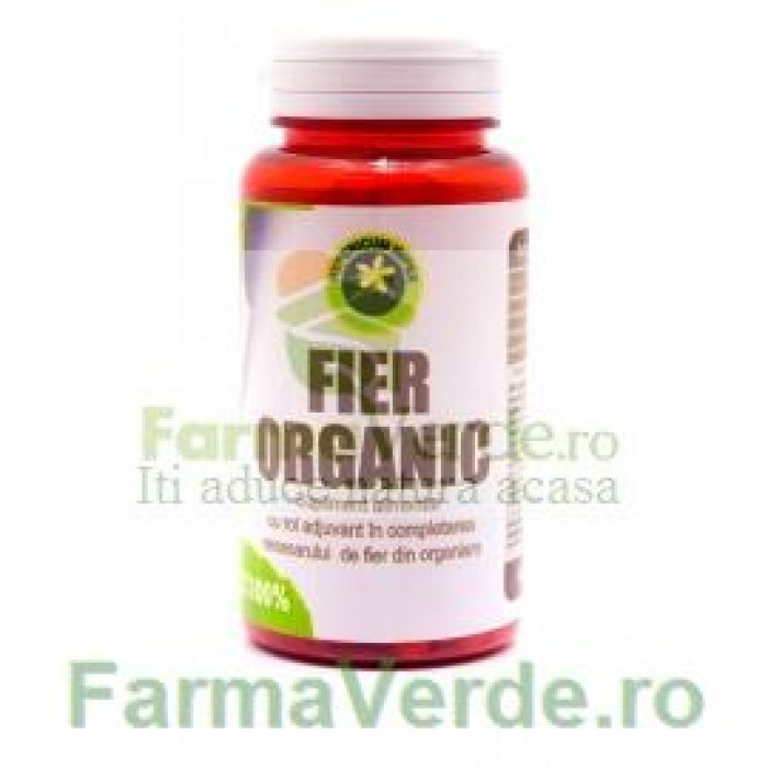 Fier Organic 60 Capsule 210 mg Hypericum Impex Plant