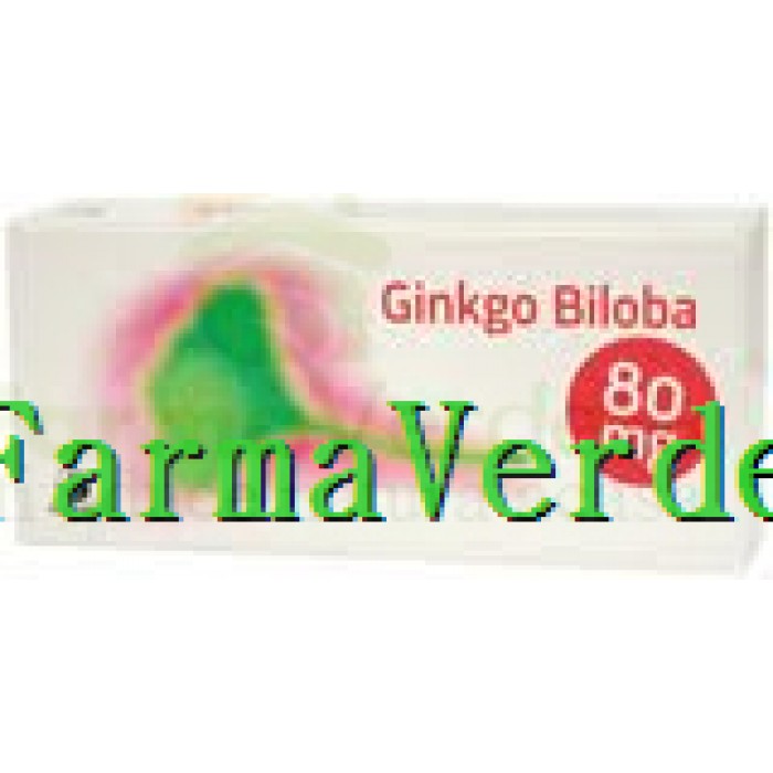 Biofarm Ginkgo Biloba 80 Mg 30 Cpr