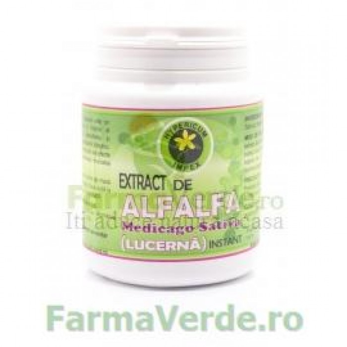 Lucerna Extract Instant 70 gr Hypericum Impex Plant