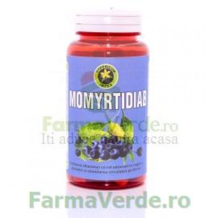Momyrtidiab 215 mg 60 Capsule Hypericum Impex Plant