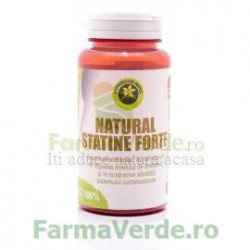 Natural Statine Forte 60 Capsule Hypericum Impex Plant