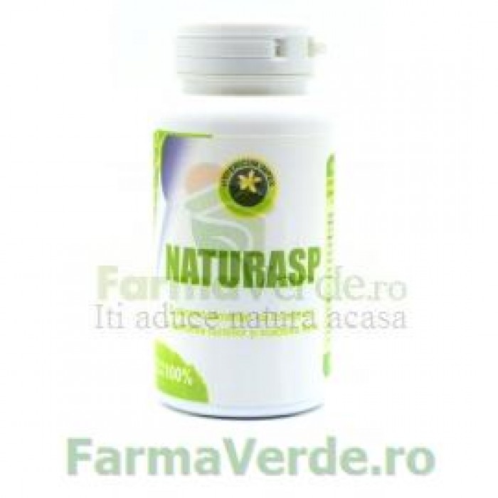 Naturasp Aspirina Naturala 220 mg 60 capsule Hypericum Impex Plant