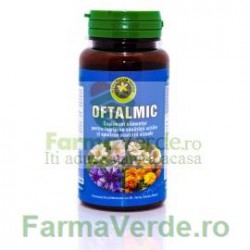 Oftalmic 60 Capsule Hypericum Plant