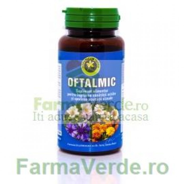 Oftalmic 60 Capsule Hypericum Plant
