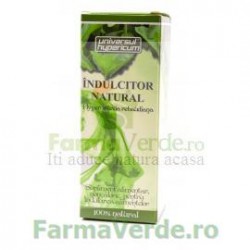 Indulcitor Natural Hyper Stevia Rebaudiana 50 ml Hypericum Plant