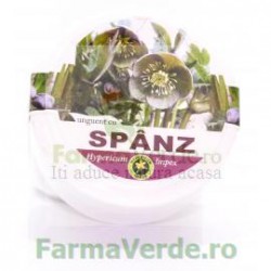 Unguent Spanz 90 ml Hypericum Impex Plant