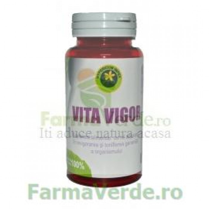 Vita Vigor 60 Capsule Hypericum Plant