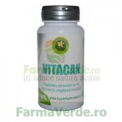 Vitacan Maces 60 Capsule Hypericum Impex Plant