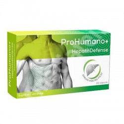 ProHumano+ HepatoDefense Ficat Sanatos! 20 capsule Himalaya Herbal Prisum