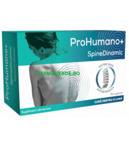 SpineDinamic ProHumano+ 30capsule PharmaLinea