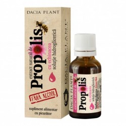 Propolis cu Echinacea fara alcool spray 20 ml DaciaPlant