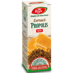 Propolis extract fara alcool R55 20 ml Fares