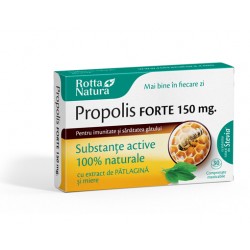 Propolis Forte 150 mg 30 comprimate masticabile ROTTA NATURA