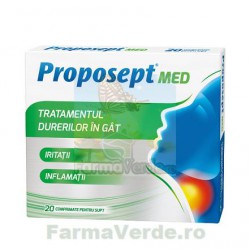 Proposept Med 20 comprimate de supt Fiterman Pharma