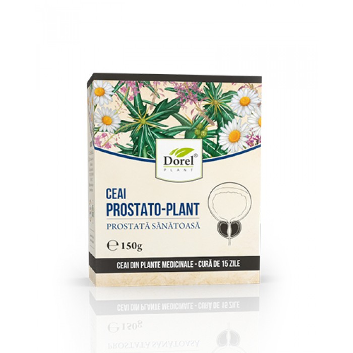 Ceai Prostato-Plant Prostata Sanatoasa 150 gr Dorel Plant