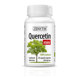 Quercetin Mini  Antioxidant,Imunitate 30 capsule ZENYTH PHARMA