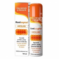Raniseptol ARSURI solare spuma 150 ml Zdrovit