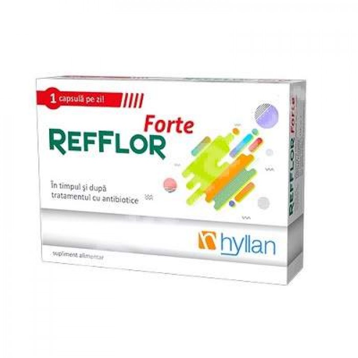 Refflor Forte Adulti 10 capsule Hyllan Pharma