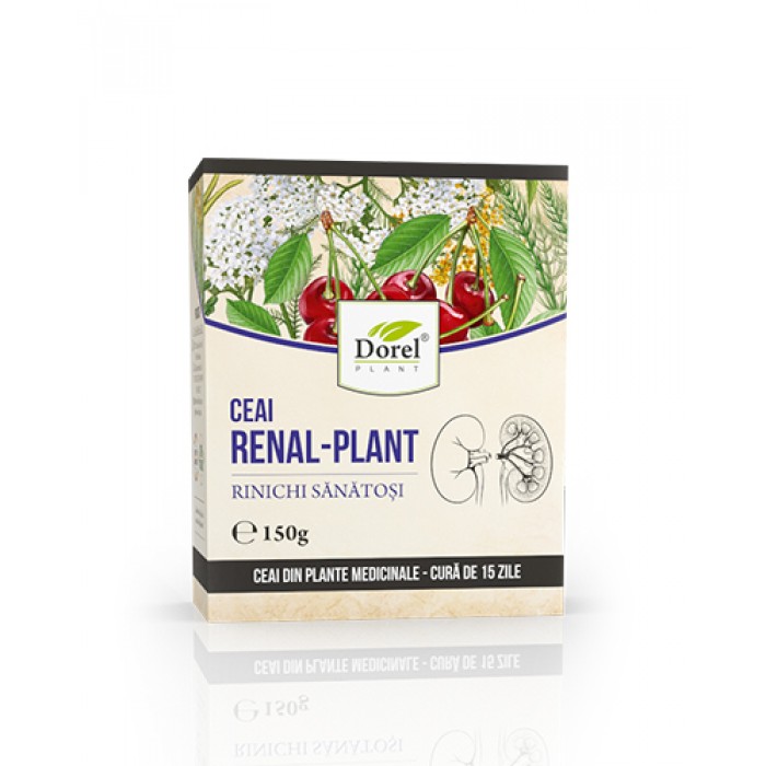 Ceai Renal-Plant Rinichi Sanatosi 150 gr Dorel Plant