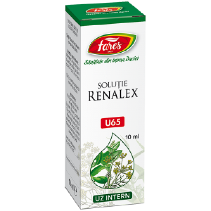 Solutie Renalex 10 ml Fares