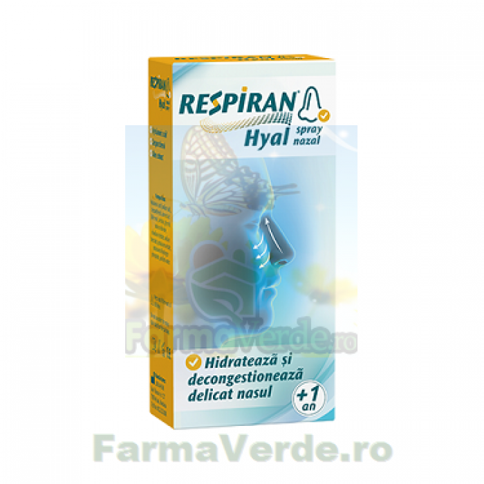 RESPIRAN Hyal spray nazal 20 ml Fiterman Pharma