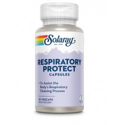 Respiratory Protect Capsules 30 capsule vegetale Solaray Secom