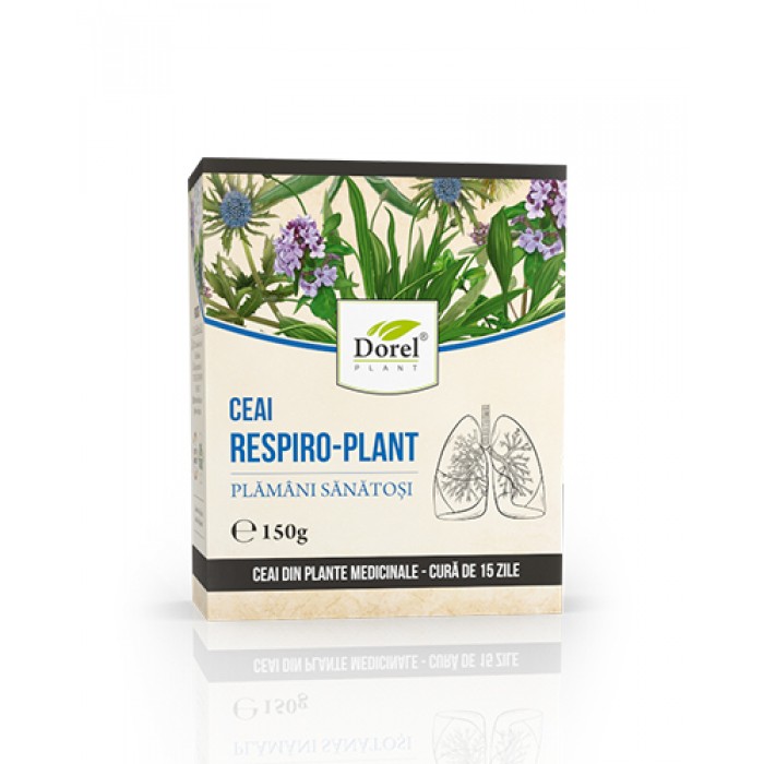 Ceai Respiro-Plant Plamani Sanatosi 150 gr Dorel Plant