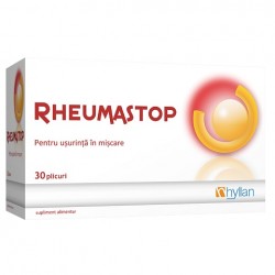 Rheumastop 30 plicuri Hyllan Pharma