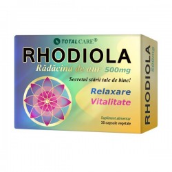 Rhodiola Extract 500 mg echiv. 7500 mg 30 capsule CosmoPharm
