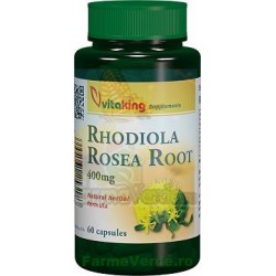 Rhodiola Radacina de Aur 60 capsule Vitaking