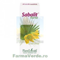 Sabalit Forte Prostata si Potenta 120 ml Plantextrakt