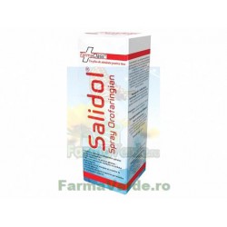 Salidol Spray Durere in gat 30 ml FarmaClass