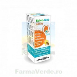 SALVO-MEB spray pentru sanatatea gatului 30 ml Mebra