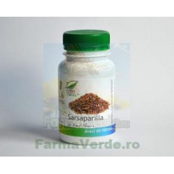 Sarsaparilla Depurativ si Diuretic 40 capsule ProNatura Medica