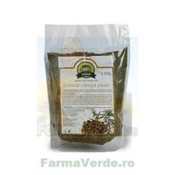 Seminte de canepa pisate 250 gr Carmita