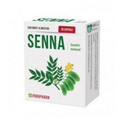 Senna – laxativ natural 30 cps Quantum Pharm
