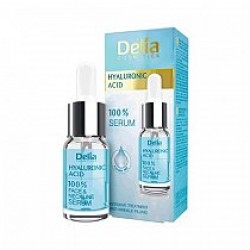 Ser fata decolteu acid hialuronic 10 ml Delia Cosmetics