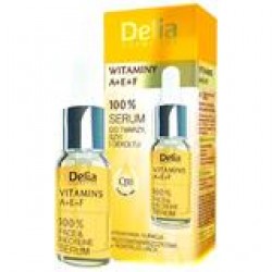 Ser fata decolteu vitamine A E F 10 ml Delia Cosmetics